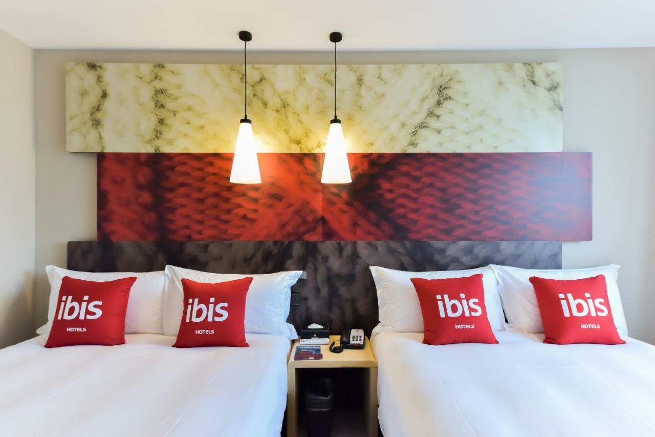 Ibis Guangzhou Pazhou International Exhibition Center Hotel Eksteriør bilde
