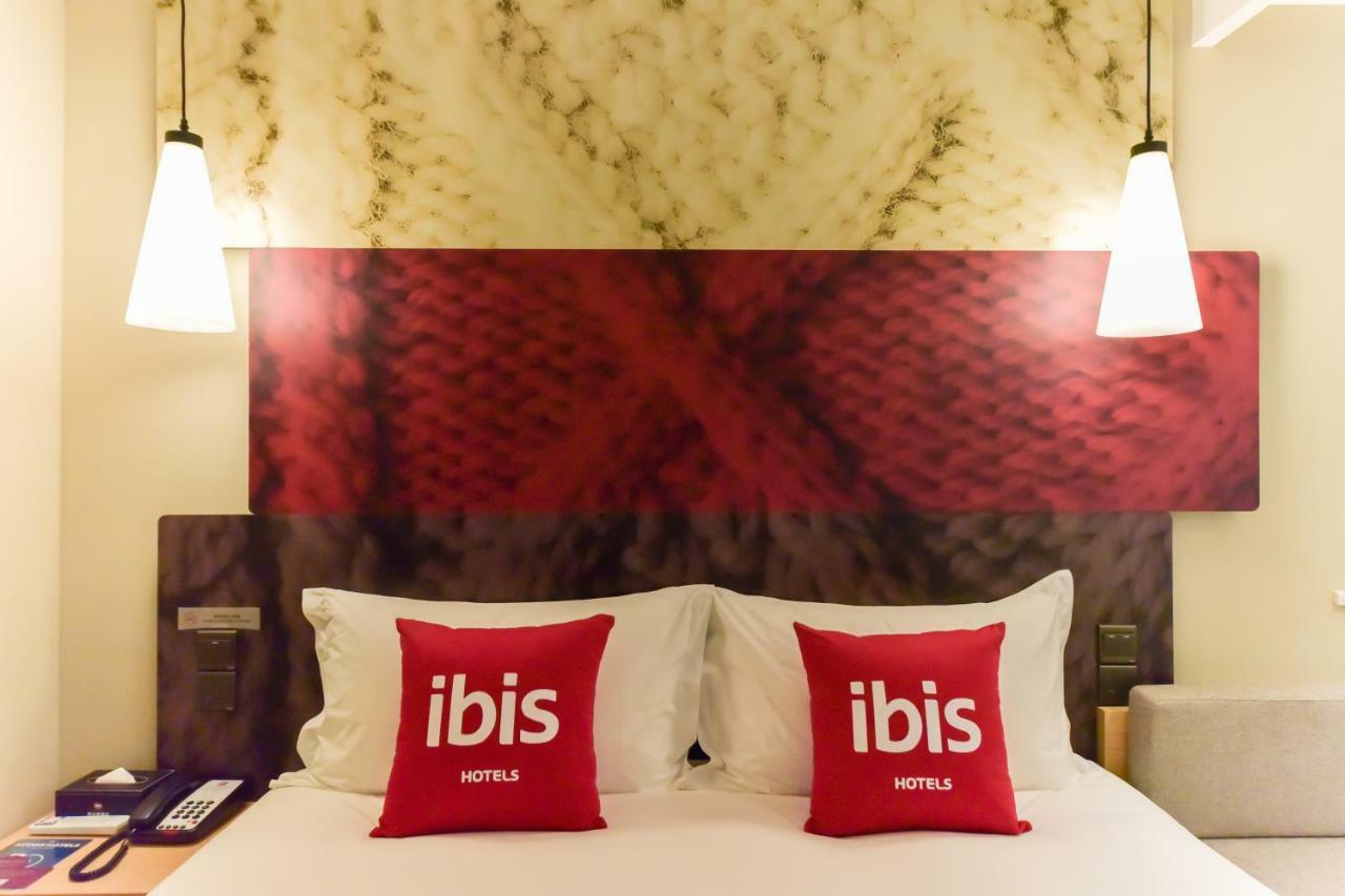 Ibis Guangzhou Pazhou International Exhibition Center Hotel Eksteriør bilde