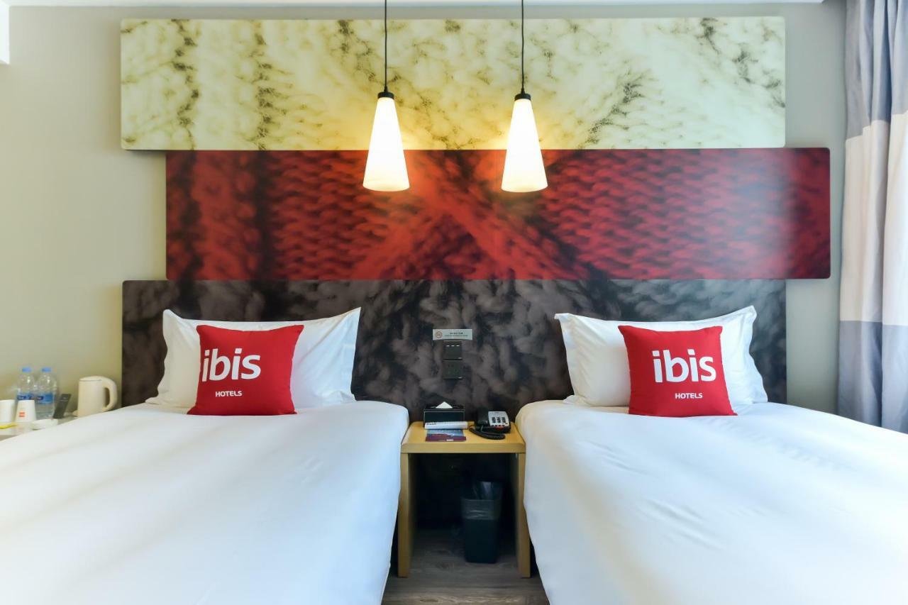 Ibis Guangzhou Pazhou International Exhibition Center Hotel Eksteriør bilde
