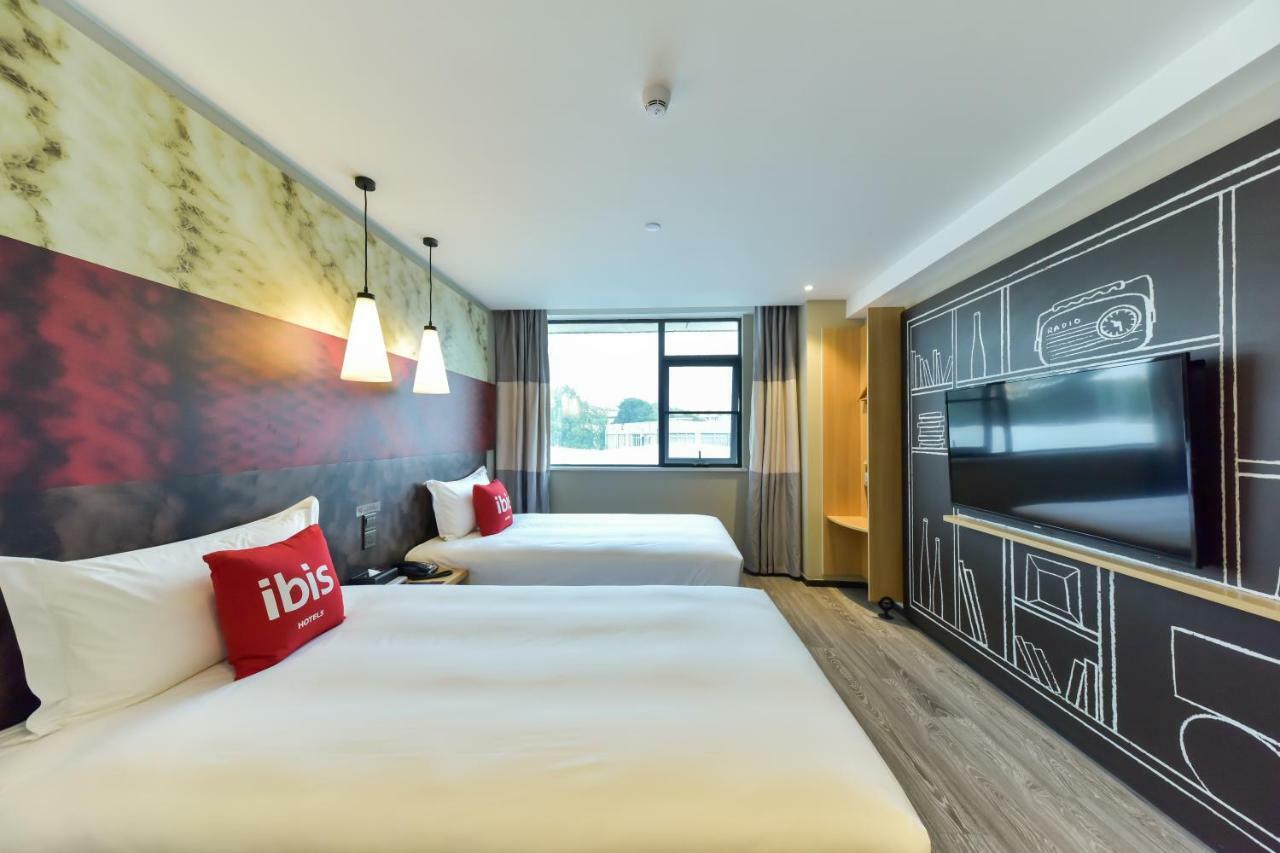 Ibis Guangzhou Pazhou International Exhibition Center Hotel Eksteriør bilde